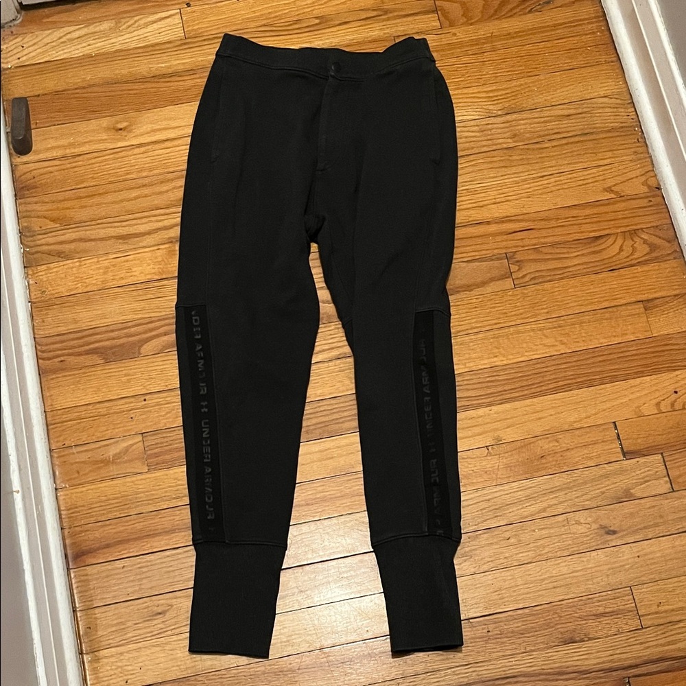 Under Armour Black Jogger Pants